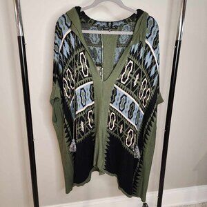 Gypsy Global Village Poncho - S